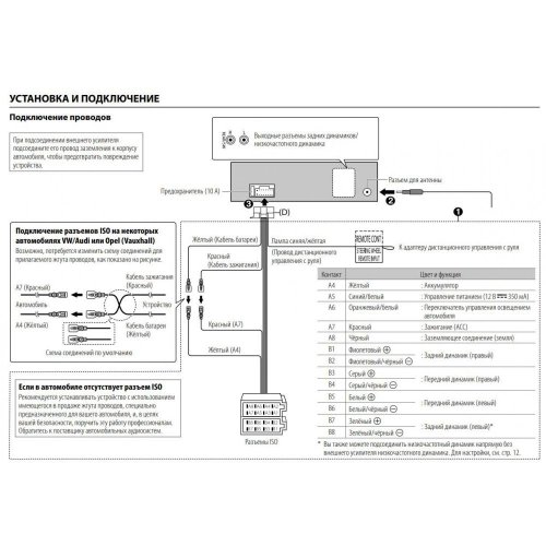 Автомагнитола JVC KD-X162