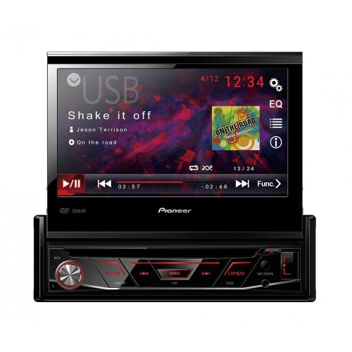 Автомагнитола 2 DIN Pioneer AVH-3100DVD