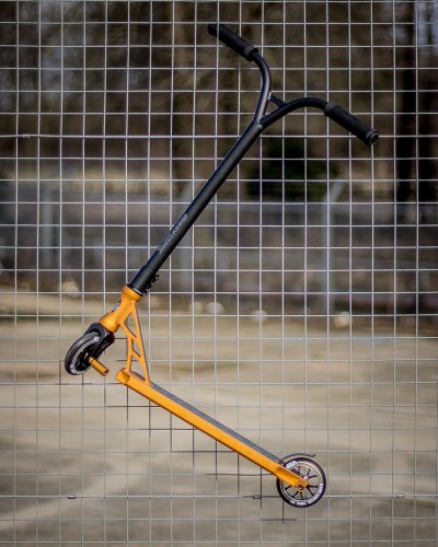 Трюковий самокат Slamm Urban VII Extreme золотий