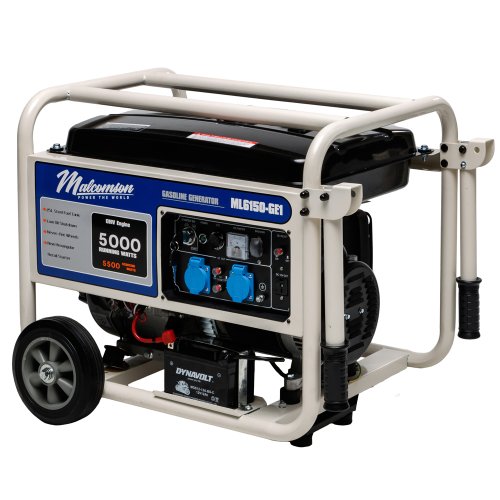 Бензиновий генератор Malcomson ML6150-GE1