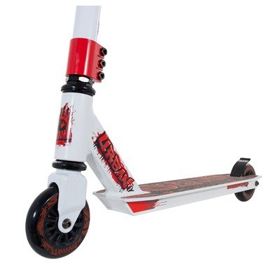 Трюковый самокат Slamm Rage Urban Diablo SL140 белый