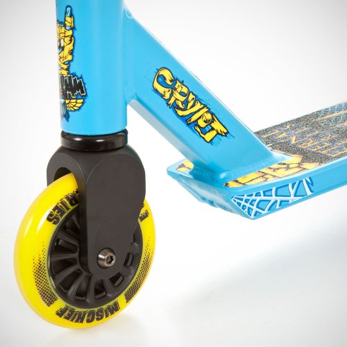 Трюковый самокат Slamm Mischief Eternal Crypt SL407 голубой