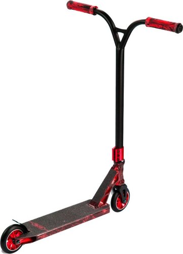 Трюковый самокат Slamm Urban VII Wrap красный