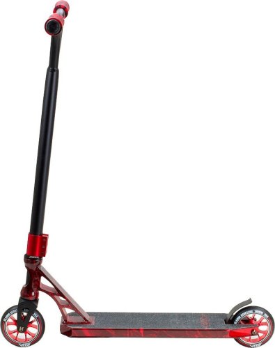 Трюковый самокат Slamm Urban VII Wrap красный