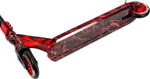 Трюковый самокат Slamm Urban VII Wrap красный