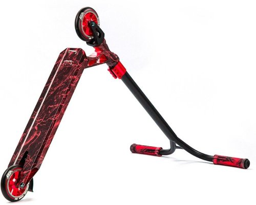 Трюковый самокат Slamm Urban VII Wrap красный