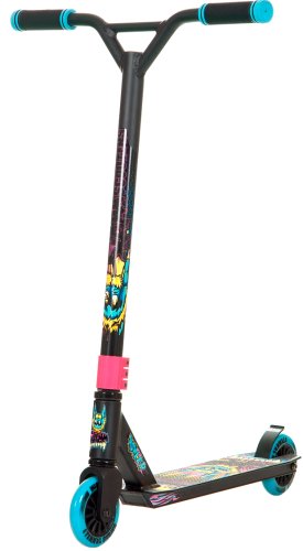 Трюковый самокат Slamm Mischief Eternal Howler SL407 черный