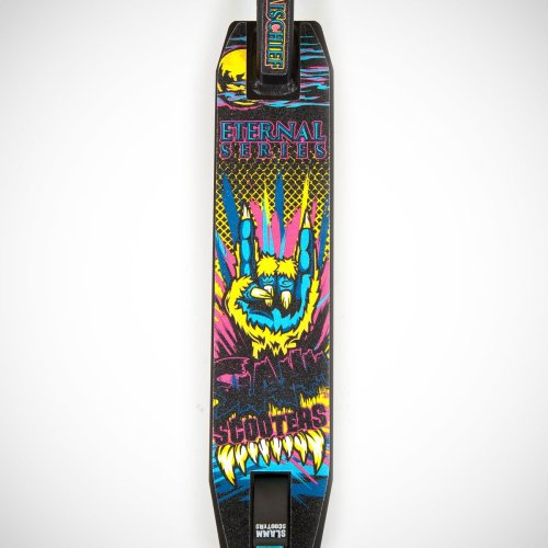 Трюковый самокат Slamm Mischief Eternal Howler SL407 черный