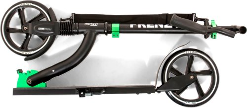 Самокат Frenzy Suspension Recreational черный