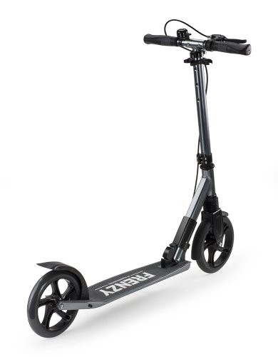 Самокат Frenzy Dual Brake Recreational титановый