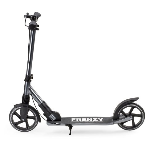 Самокат Frenzy Dual Brake Recreational титановый