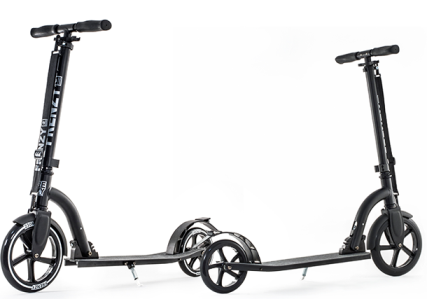 Самокат Frenzy Recreational 230mm черный