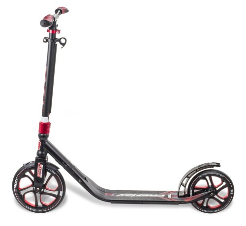 Самокат Frenzy Recreational Scooter 250mm красный