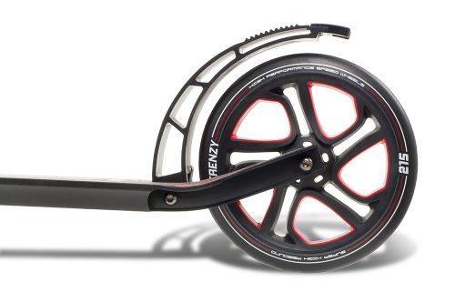 Самокат Frenzy Recreational Scooter 250mm красный