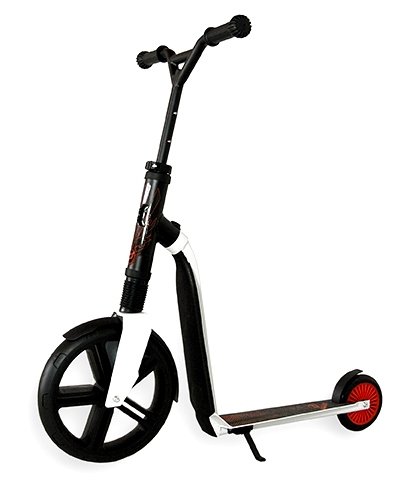 Самокат-Беговел Scoot And Ride Highway Gangster белый/красный