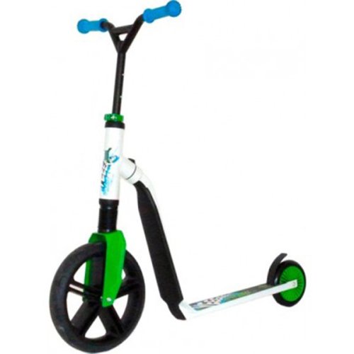 Самокат-біговел Scoot And Ride Highway Gangster білий / зелений / блакитний