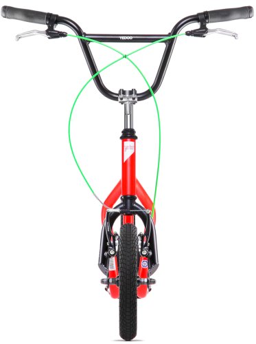 Самокат Yedoo Ox New Red/Black