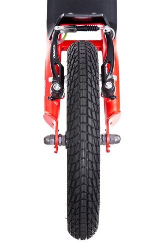 Самокат Yedoo Ox New Red/Black