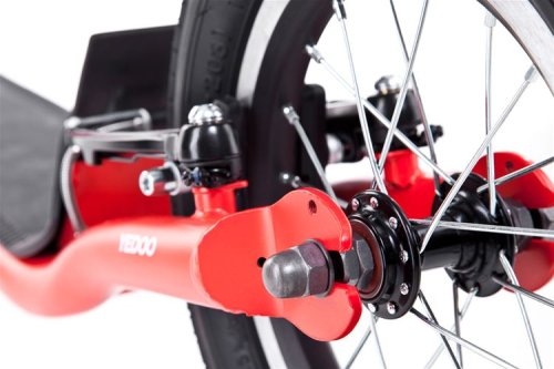 Самокат Yedoo Ox New Red/Black