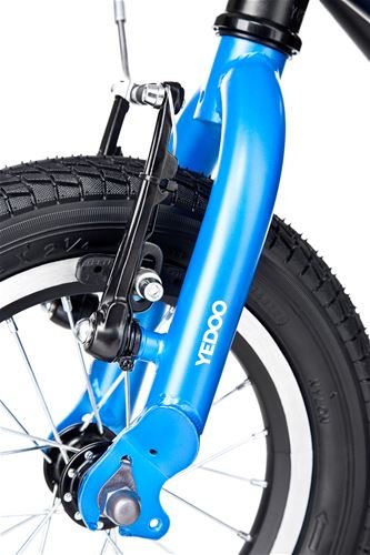 Самокат Yedoo Ox New черно-синий