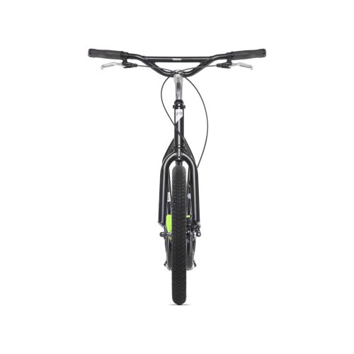 Самокат Yedoo Mezeq Disc New черно-зеленый