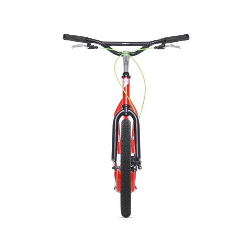 Самокат Yedoo Mezeq Disc New червоно-чорний