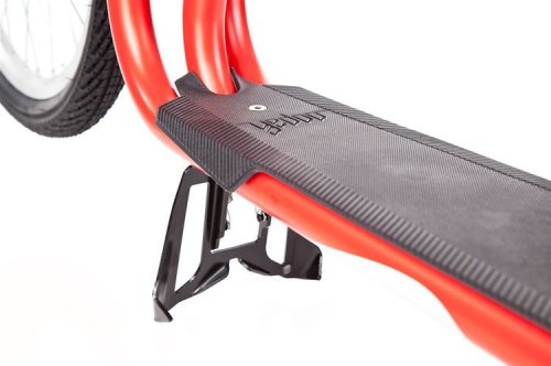 Самокат Yedoo Mezeq Disc New червоно-чорний