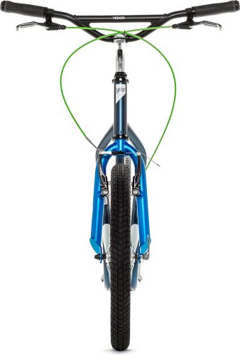 Самокат Yedoo Mezeq V New сіро-синій