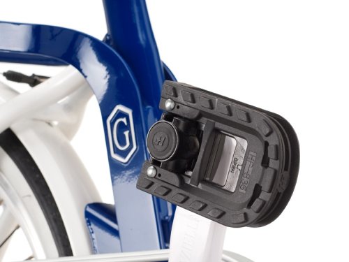 Велосипед Graziella Salvador 20" синий/белый