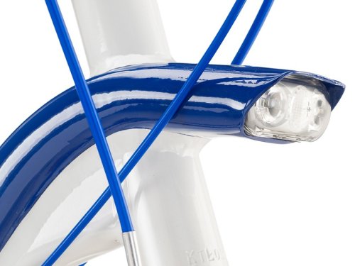 Велосипед Graziella Salvador 20" синий/белый