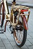 Велосипед Graziella Gold 20" золотой