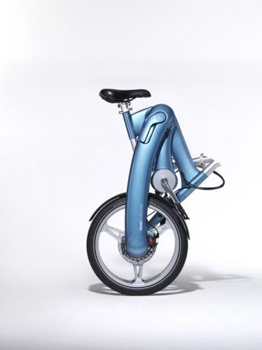 Гибридный велосипед Mando Footloose G1 20" Light Blue