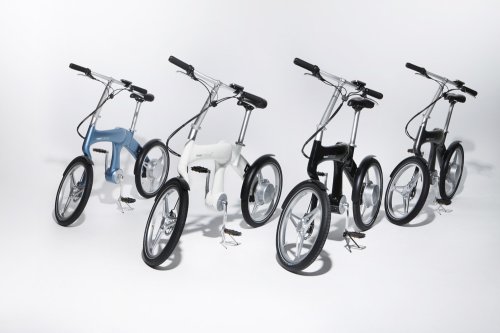 Гибридный велосипед Mando Footloose G1 20" Black