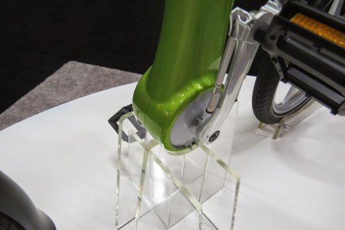 Гибридный велосипед Mando Footloose G2 IM Green 20"