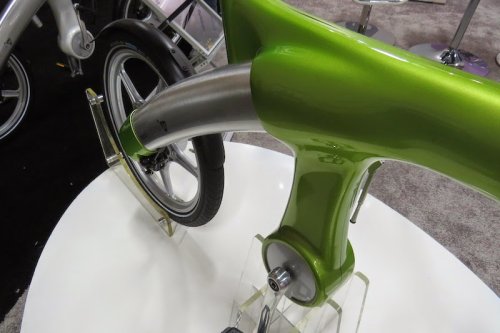 Гибридный велосипед Mando Footloose G2 IM Green 20"