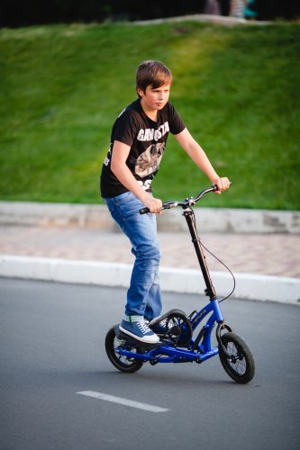 Степвинг Brizon Galaxy G1 12" Blue