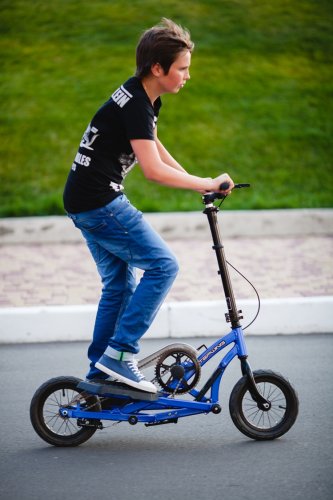 Степвинг Brizon Galaxy G1 12" Blue