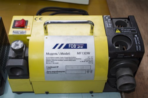 Станок для заточки сверл FDB Maschinen MF13DW