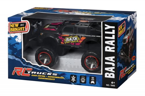 Машинка на р/у New Bright 1:18 BAJA RALLY Black (1845)
