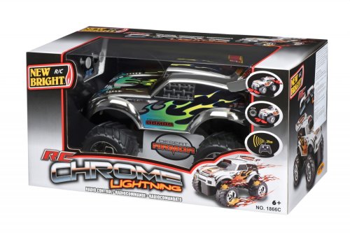 Машинка на р / к New Bright 1:18 DESERT ARMOR (1866C)
