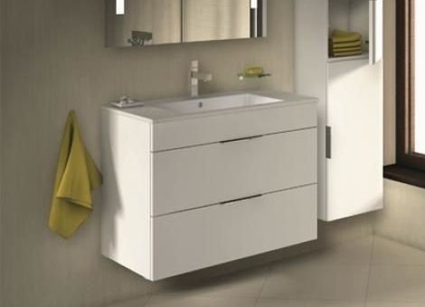 Тумба с умывальником Jika Cube 100 (H4536521763001)