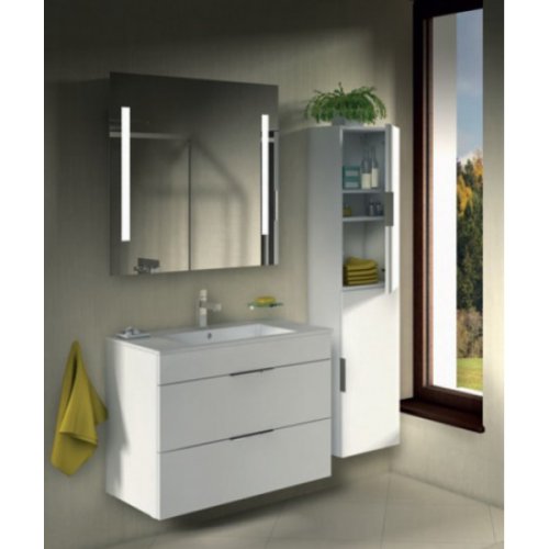 Тумба с умывальником Jika Cube 80 (H4537621763001)