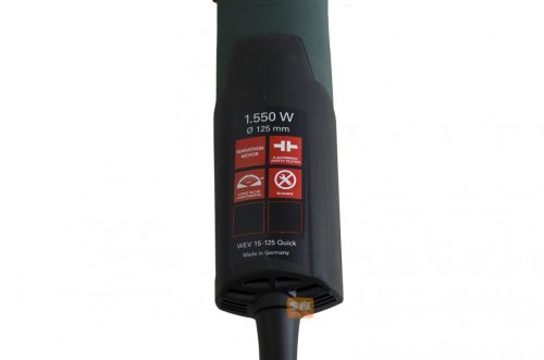 Болгарка Metabo WEV 15-125 Quick