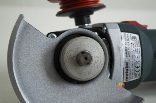Болгарка Metabo WEV 15-125 Quick