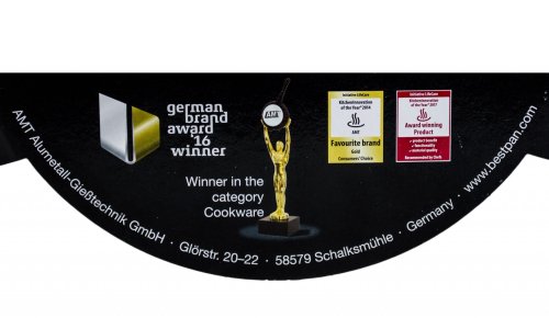 Сковорода (24х5 см) AMT I-524-E-Z2