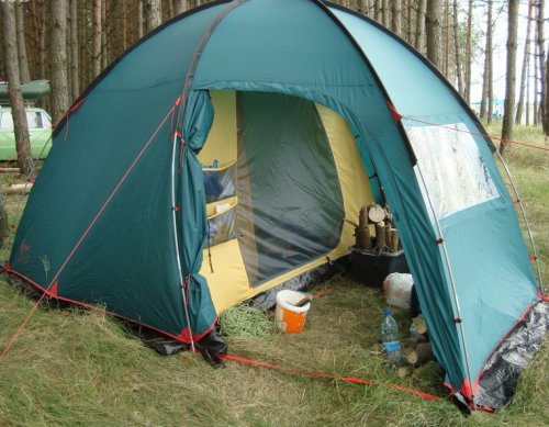 Палатка Tramp Bell 4 v2 (TRT-081)