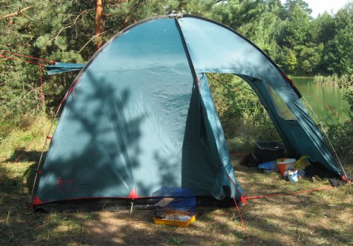 Палатка Tramp Bell 4 v2 (TRT-081)