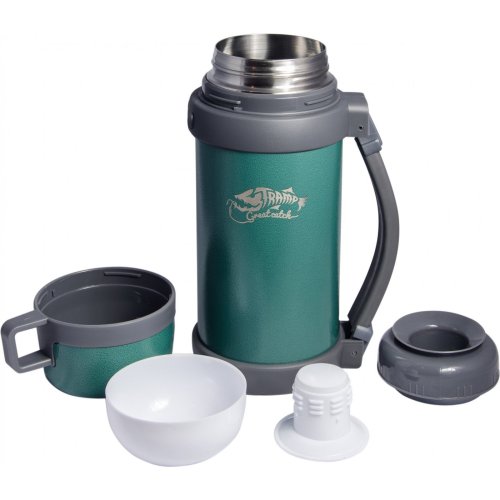 Термос Tramp Greenline 1.5 л (TRC-096)