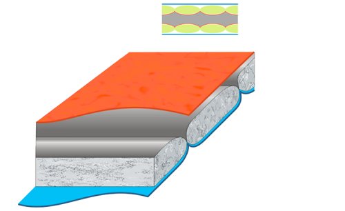 Спальный мешок Terra Incognita Siesta Regular 100 (L) синий/серый