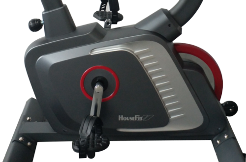 Велотренажер магнитный HouseFit HB 8033HP (Hand Puls)